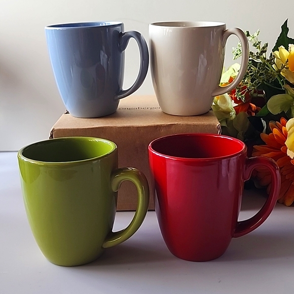 ☆4 pieces of Mixed Match Corelle. Coffee/ Tea Mugs. ☆ - Picture 3 of 12